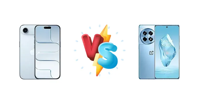 iPhone Air vs OnePlus 12R: Apple's Efficiency Meets OnePlus's Speed