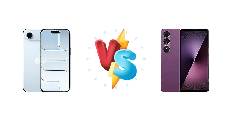 Apple iPhone Air vs Sony Xperia 1 VII