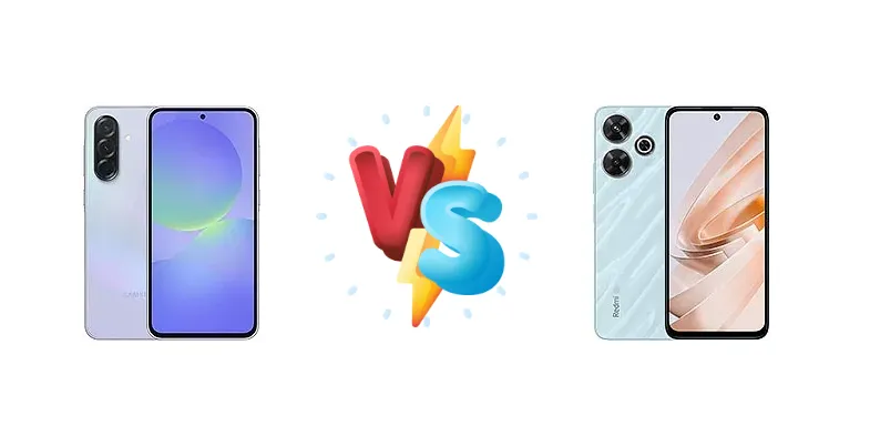 Samsung Galaxy A36 vs Xiaomi Redmi Note 13R