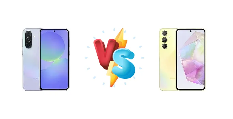 Samsung Galaxy A36 vs Samsung Galaxy A35