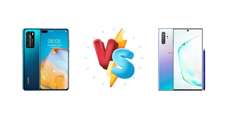 P40 4G vs Note10+ Showdown: Which Phone Reigns?
