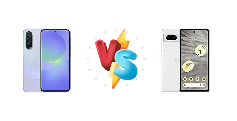 Samsung Galaxy A36 vs Google Pixel 7a