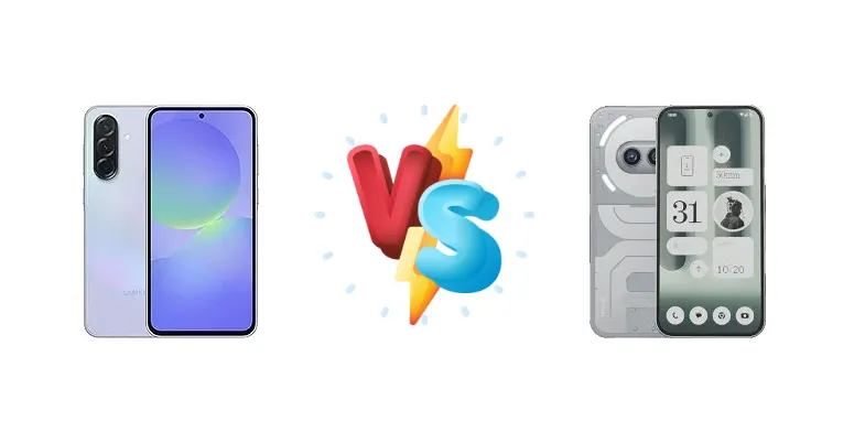 Samsung Galaxy A36 vs Nothing Phone (2a) Plus