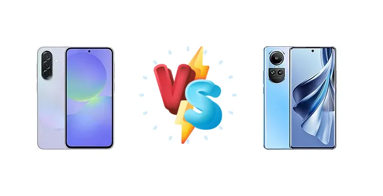 Samsung Galaxy A36 vs Oppo Reno10