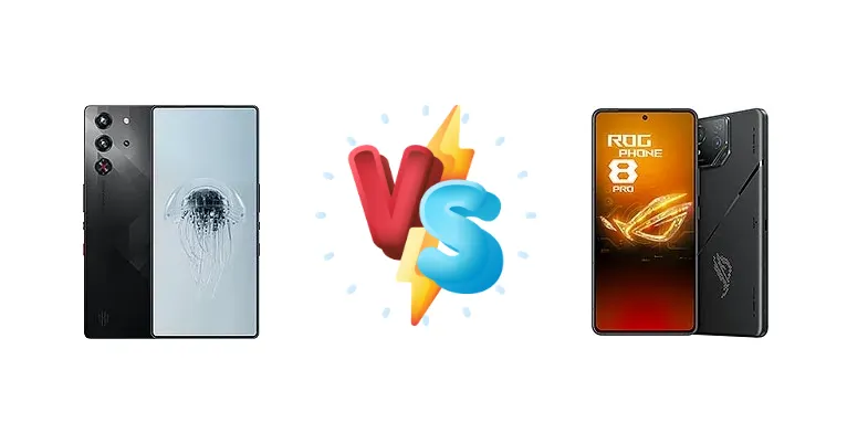 ZTE nubia RedMagic 10 Pro vs Asus ROG Phone 8 Pro