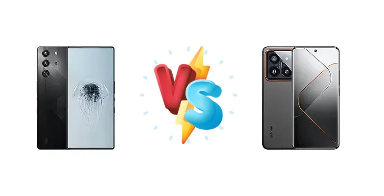ZTE nubia RedMagic 10 Pro vs Xiaomi 14 Pro