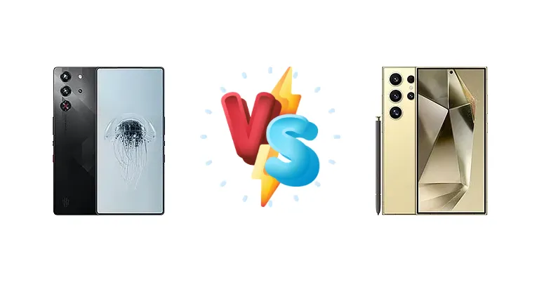 ZTE nubia RedMagic 10 Pro vs Samsung Galaxy S24 Ultra