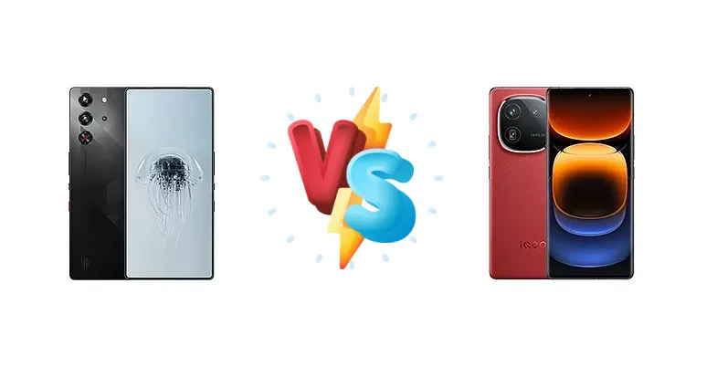 ZTE nubia RedMagic 10 Pro vs vivo iQOO 12 Pro