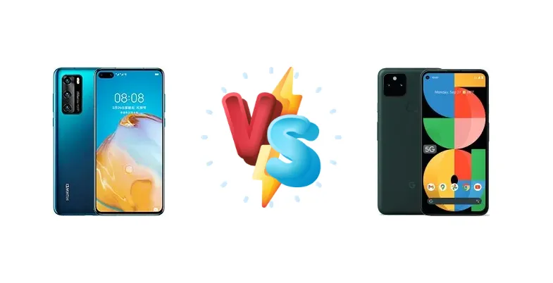 P40 4G vs Pixel 5a 5G: Which Phone Reigns Supreme?