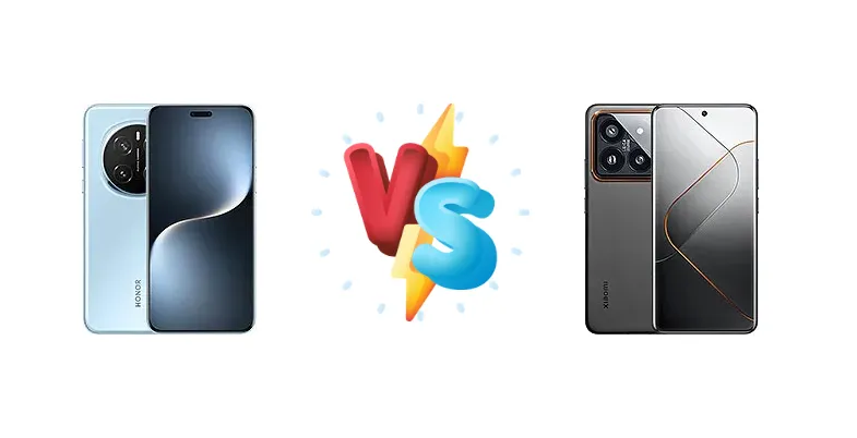 Honor Magic7 Pro vs Xiaomi 14 Pro