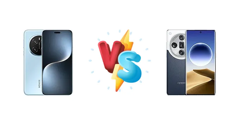 Honor Magic7 Pro vs Oppo Find X7 Ultra