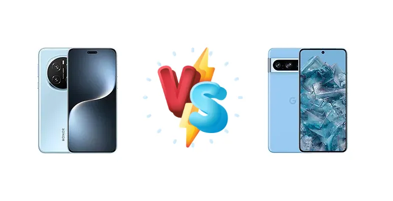 Honor Magic7 Pro vs Google Pixel 8 Pro