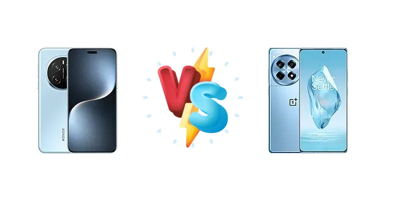 Honor Magic7 Pro vs OnePlus 12R