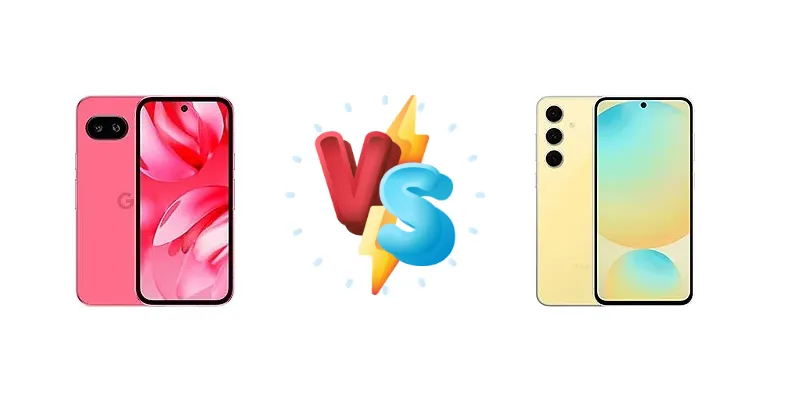 Google Pixel 9a vs Samsung Galaxy S24 FE