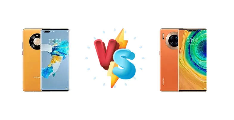 Huawei Mate 40 Pro 4G vs Huawei Mate 30E Pro 5G