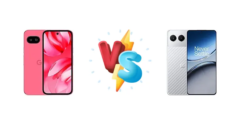 Google Pixel 9a vs OnePlus Nord 4