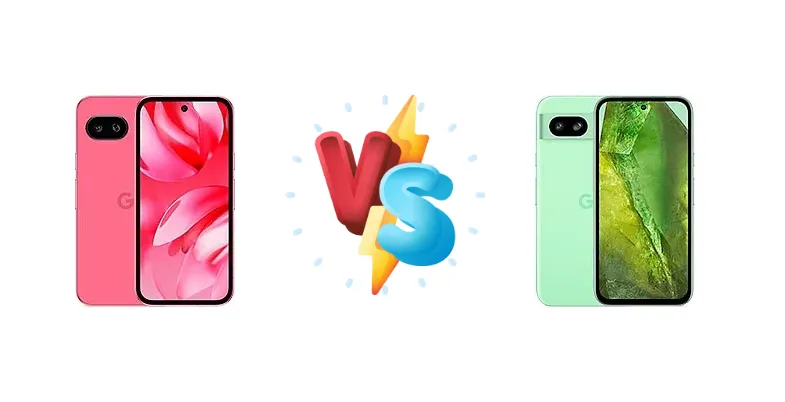 Google Pixel 9a vs Google Pixel 8a