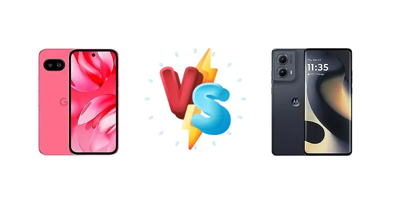 Google Pixel 9a vs Motorola Edge (2024)