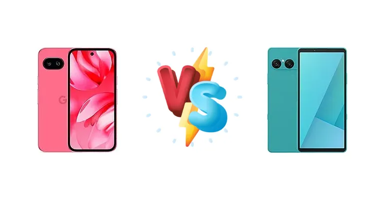 Google Pixel 9a vs Sony Xperia 10 VII