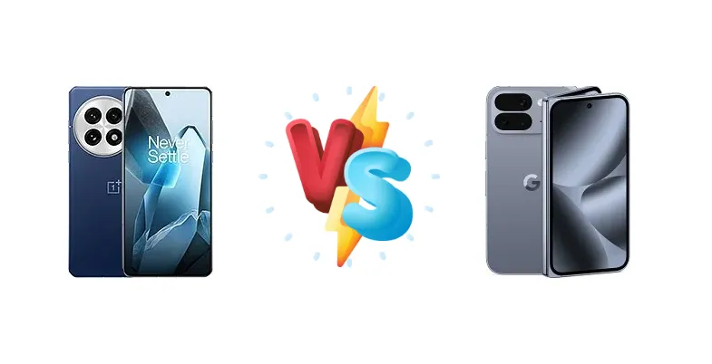 OnePlus 13 vs Google Pixel 10 Pro Fold