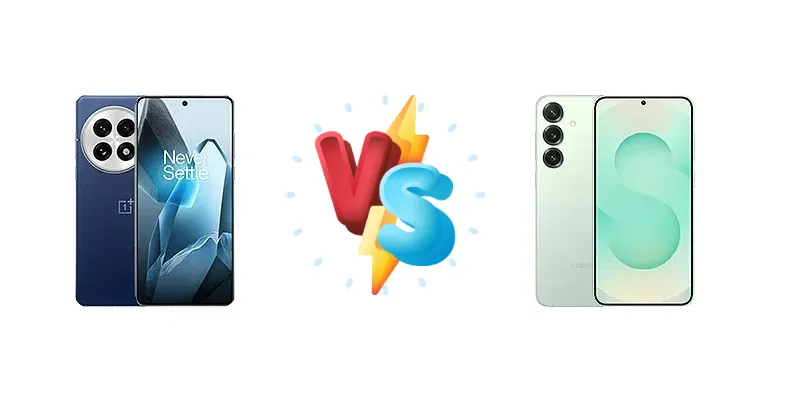 OnePlus 13 vs Samsung Galaxy S25+