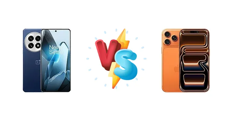 OnePlus 13 vs Apple iPhone 17 Pro Max