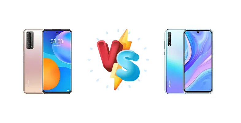 Huawei Y7a vs Huawei Y8p
