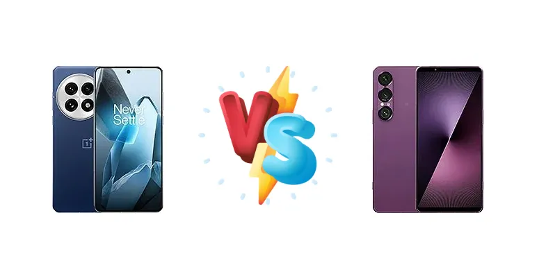 OnePlus 13 vs Sony Xperia 1 VII