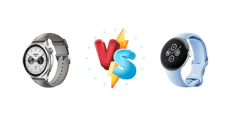 Xiaomi Watch S4 vs Google Pixel Watch 2