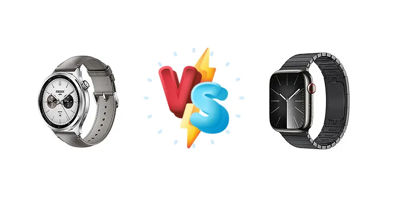 Xiaomi Watch S4 vs Apple Watch Series 9