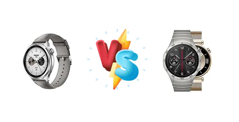 Xiaomi Watch S4 vs Huawei Watch GT 4