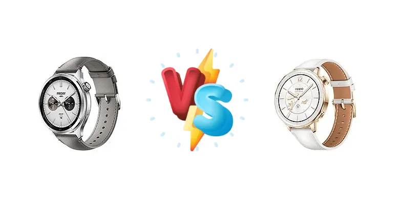 Xiaomi Watch S4 vs Oppo Watch X2 Mini