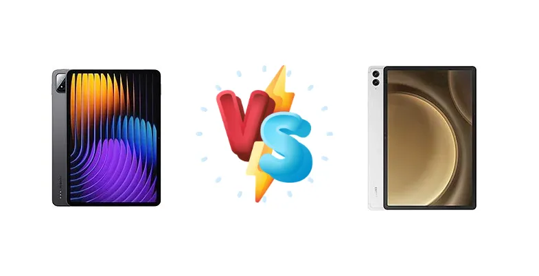 Snapdragon vs. Exynos: Xiaomi Pad 7 vs. Samsung Galaxy Tab S9 FE+ - Which Tablet Reigns Supreme?