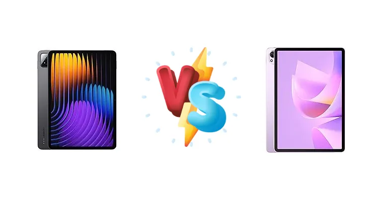 Xiaomi Pad 7 Pro vs Huawei MatePad 11.5 S (2025)