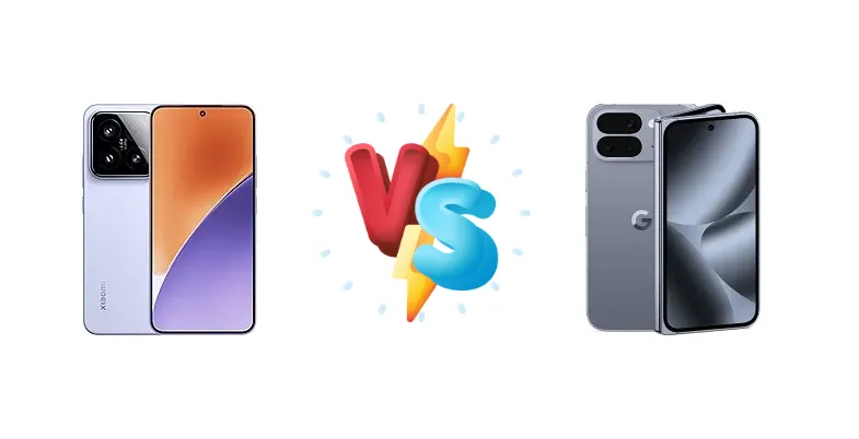 Xiaomi 15 vs Google Pixel 10 Pro Fold