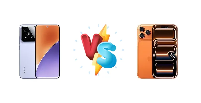 Xiaomi 15 vs Apple iPhone 17 Pro Max