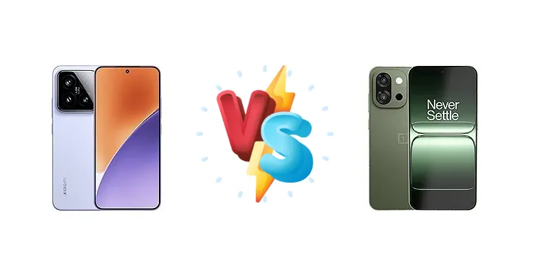 Xiaomi 15 vs OnePlus 13s