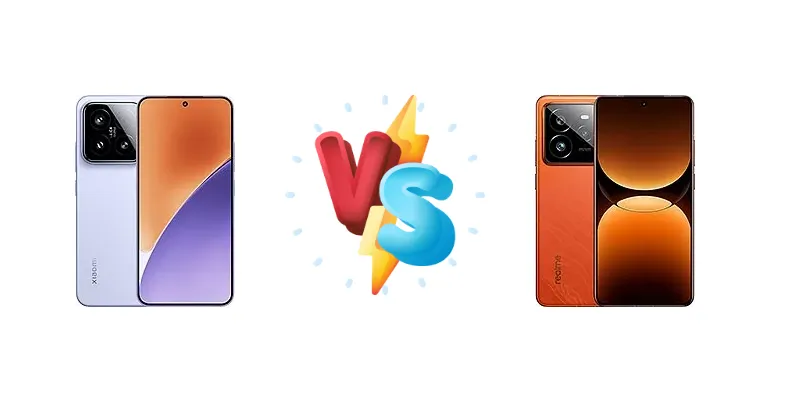 Xiaomi 15 vs Realme GT 7 Pro