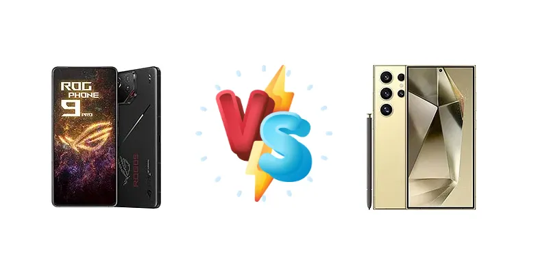 Asus ROG Phone 9 Pro vs Samsung Galaxy S24 Ultra