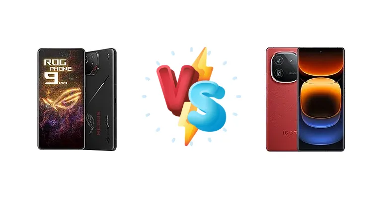 Asus ROG Phone 9 Pro vs vivo iQOO 12 Pro