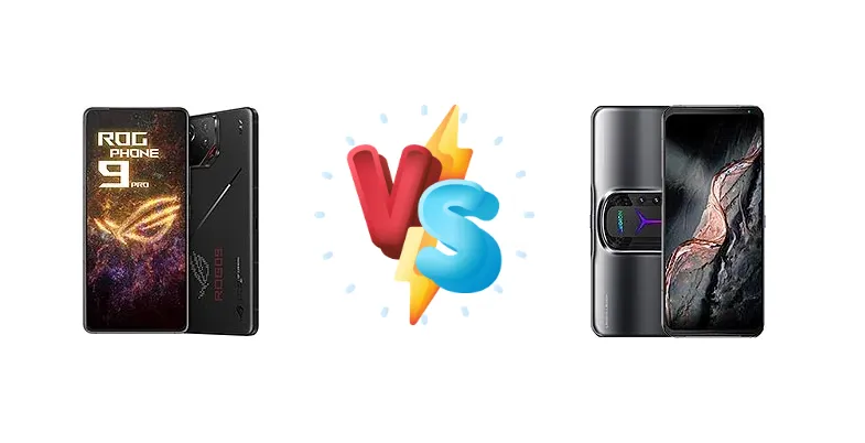 Asus ROG Phone 9 Pro vs Lenovo Legion Y90