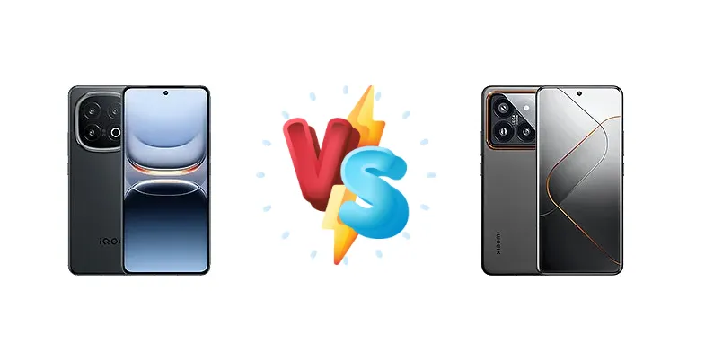 vivo iQOO 13 vs Xiaomi 14 Pro