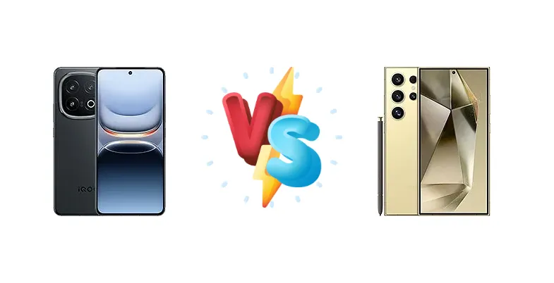 vivo iQOO 13 vs Samsung Galaxy S24 Ultra