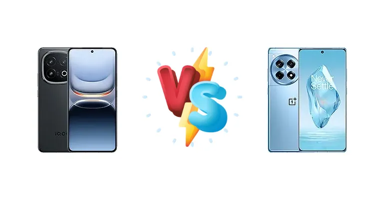 vivo iQOO 13 vs OnePlus 12R