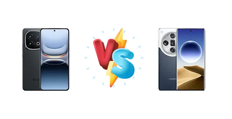 vivo iQOO 13 vs Oppo Find X7 Ultra