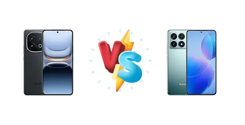 vivo iQOO 13 vs Xiaomi Redmi K70 Pro