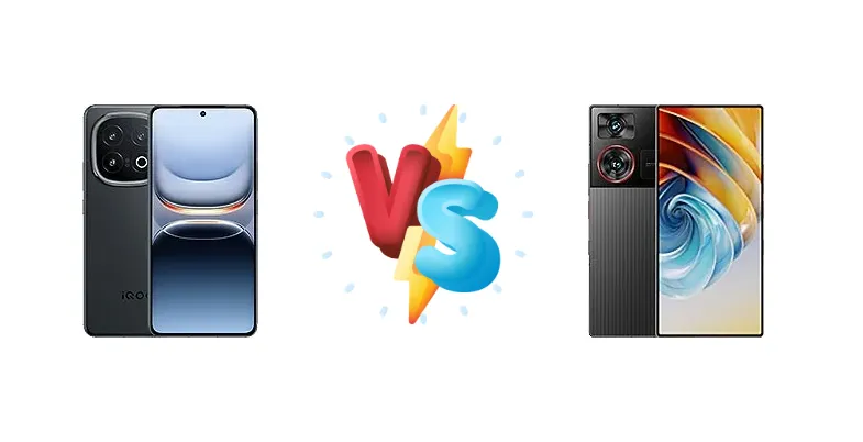 vivo iQOO 13 vs ZTE nubia Z60 Ultra Leading