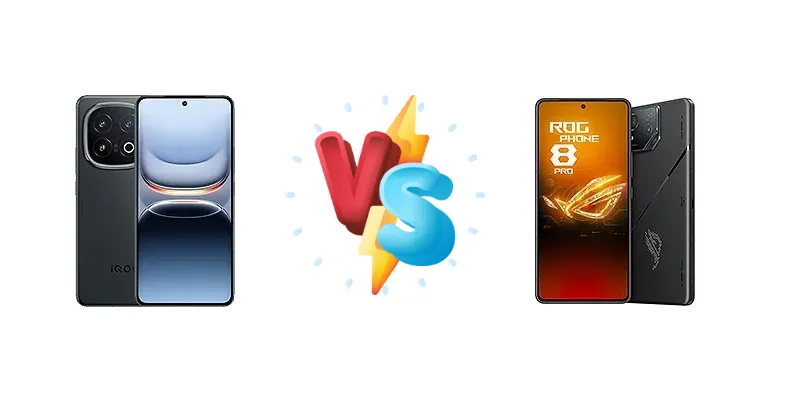 vivo iQOO 13 vs Asus ROG Phone 8 Pro