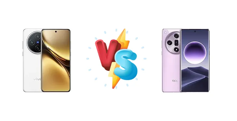 vivo X200 vs Oppo Find X7