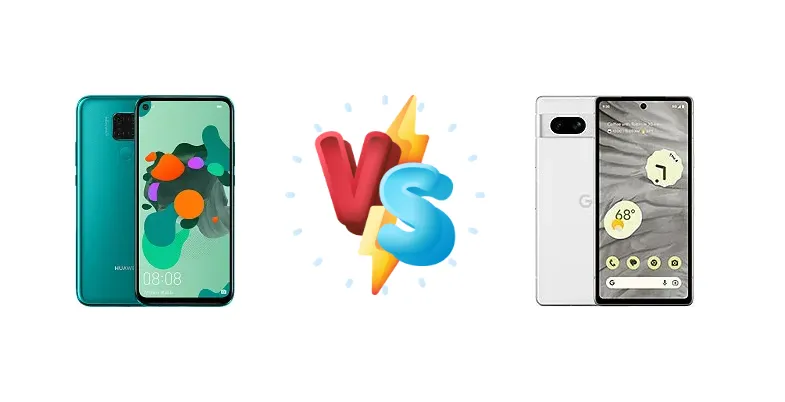 Nova 5i Pro vs Pixel 7a: Which Phone Reigns Supreme?